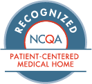 Recognized patient-centered medical home badge